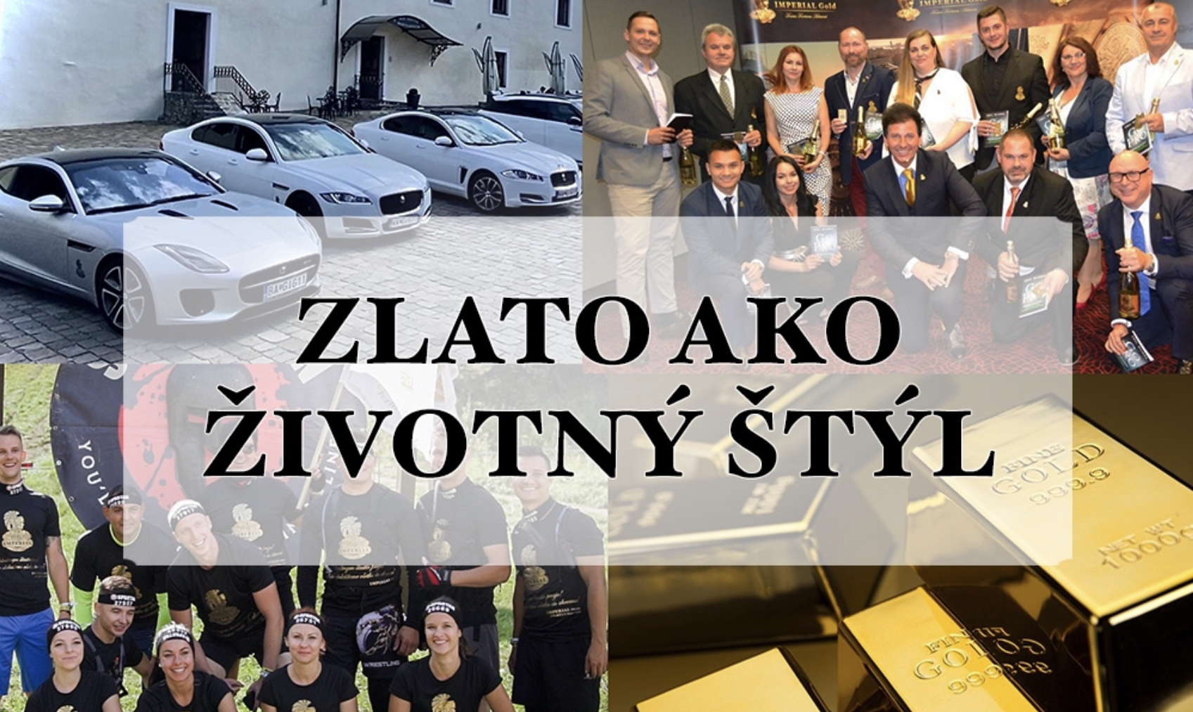 Spolupracujte s nami a vybudujte si vďaka zlatu vlastný biznis, ktorý Vám zabezpečí pasívny príjem a prosperitu aj v týchto neľahkých časoch.