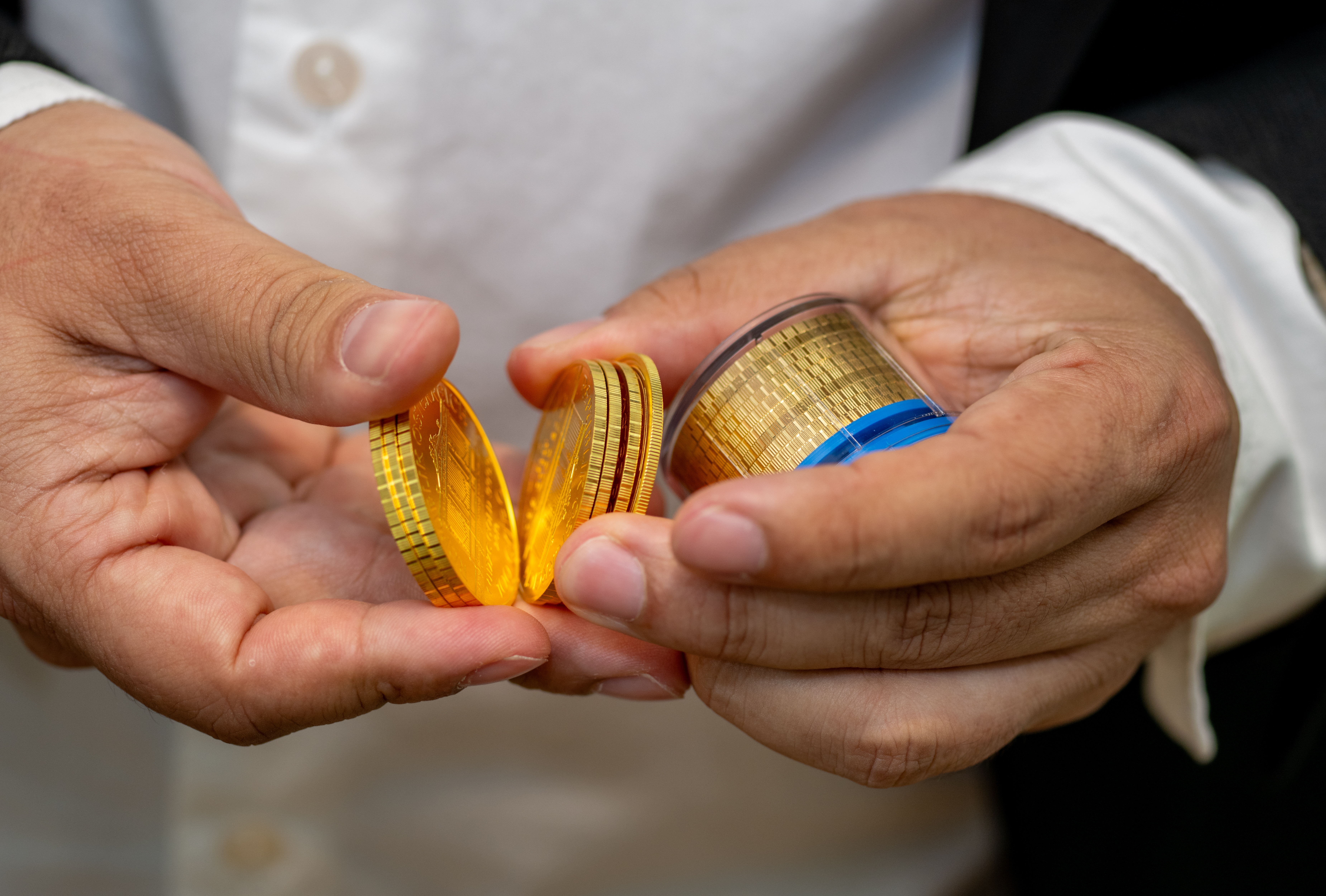 Zlato investorom zaželalo pekné Vianoce