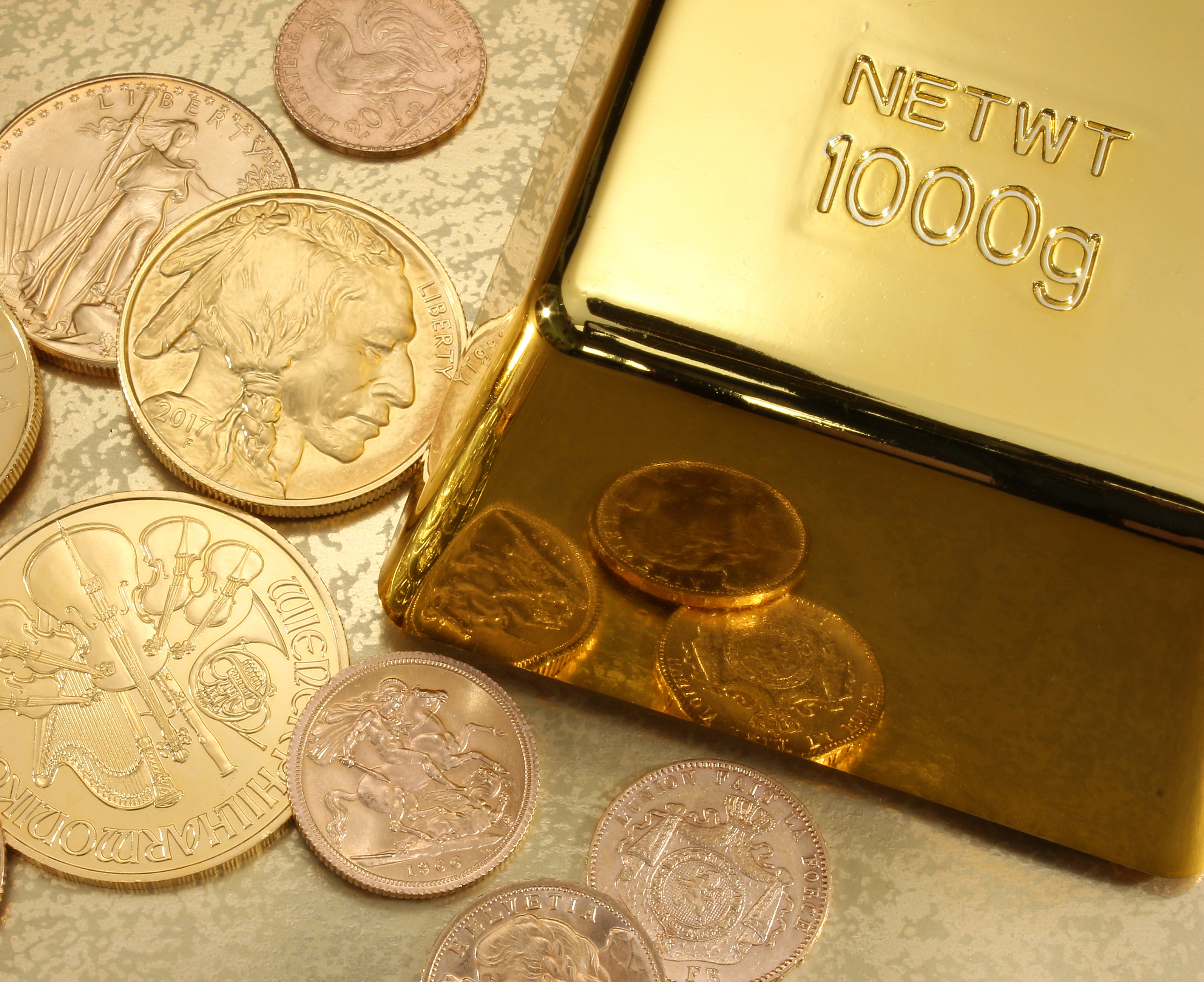 Zlato aktívne, zlato pasívne, čo sa deje so zlatom?