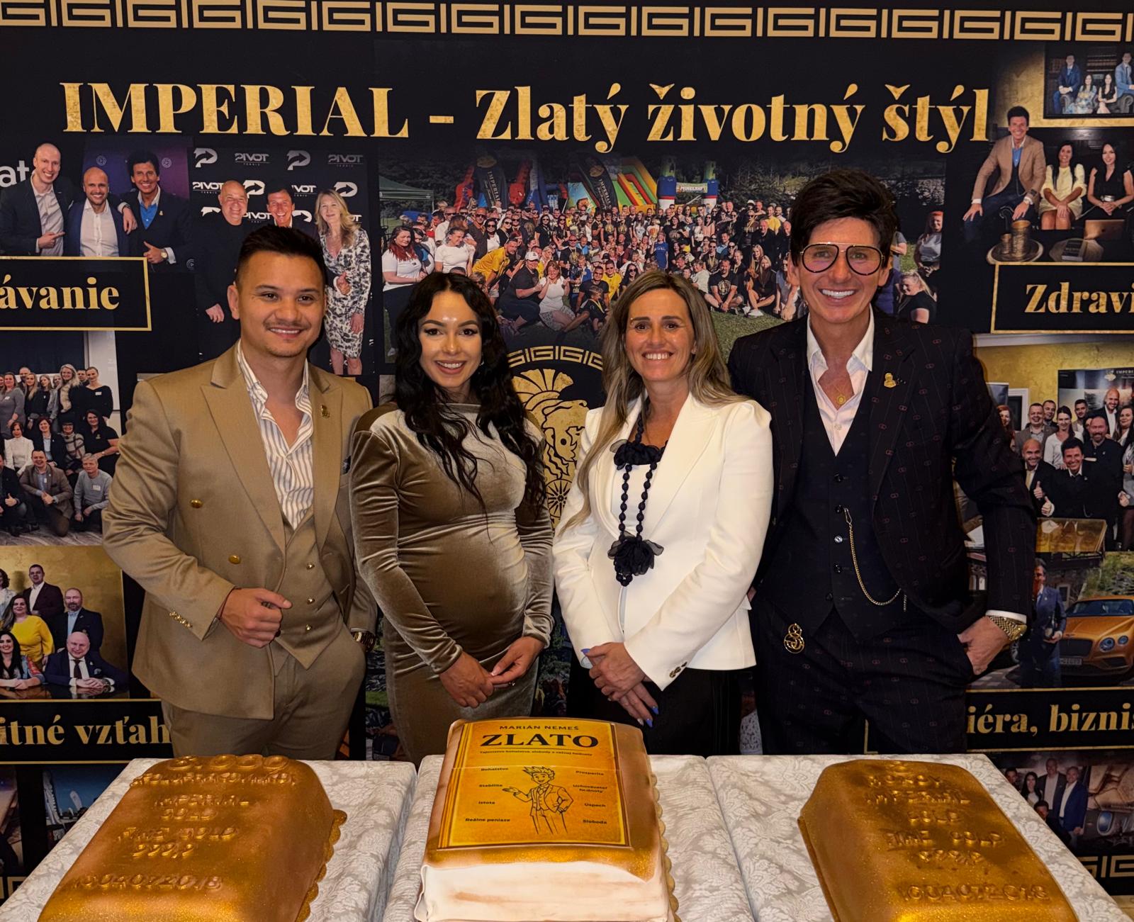 IMPERIAL Gold…viac ako zlato..